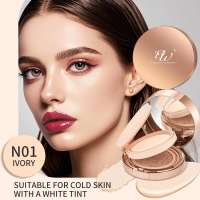 DW 2in1 Powder Cushion All in one Oil control Long lasting Waterproof Makeup Cosmetic