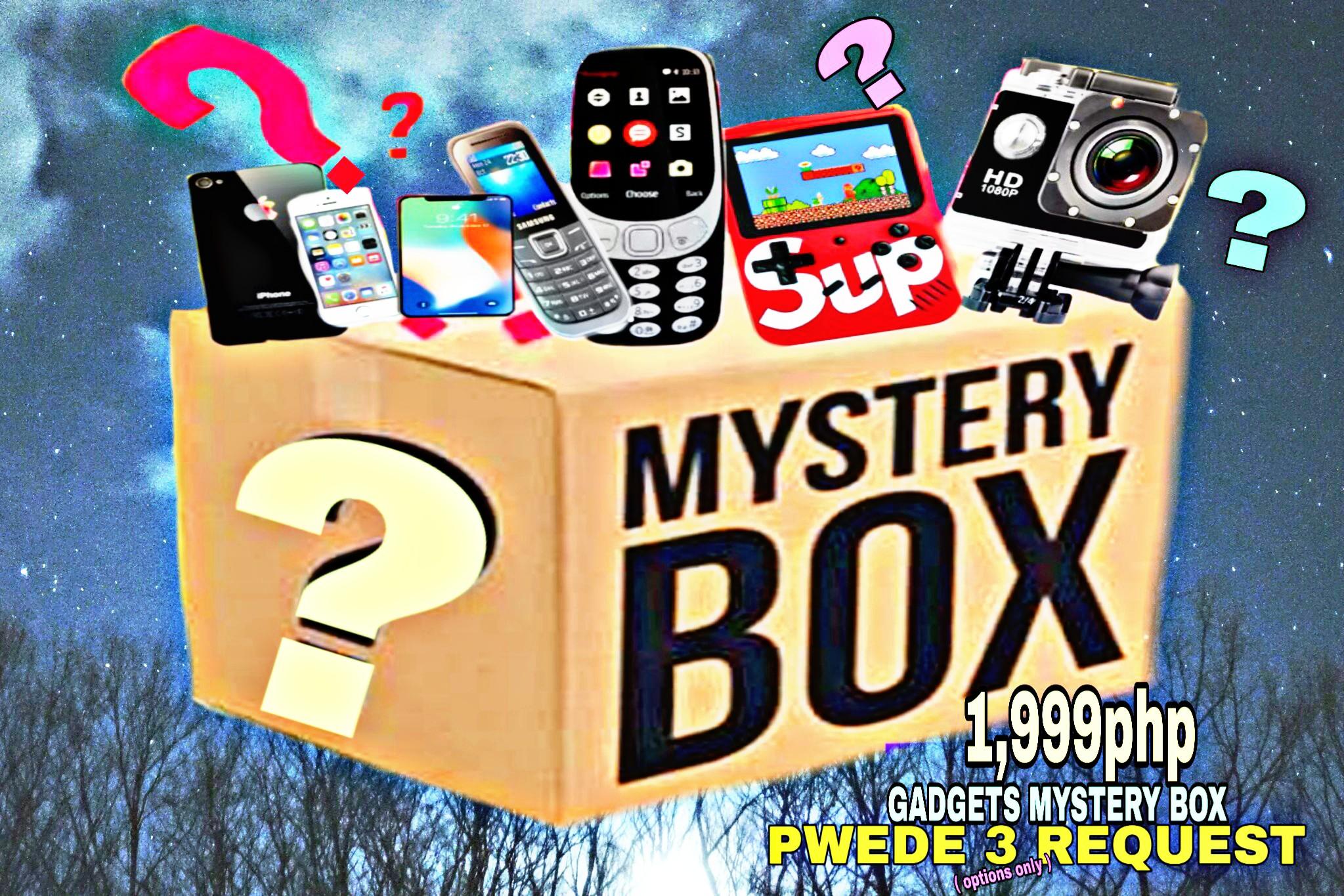 MAKE A WISH ON MYSTERY BOX ( order then make a request )