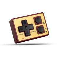 IINE Gamebrick Mini Retro Controller (Classic Grey Retro Red) (L1161 L1162)