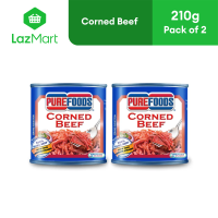 Purefoods Corned Beef 210g - Pack of 2