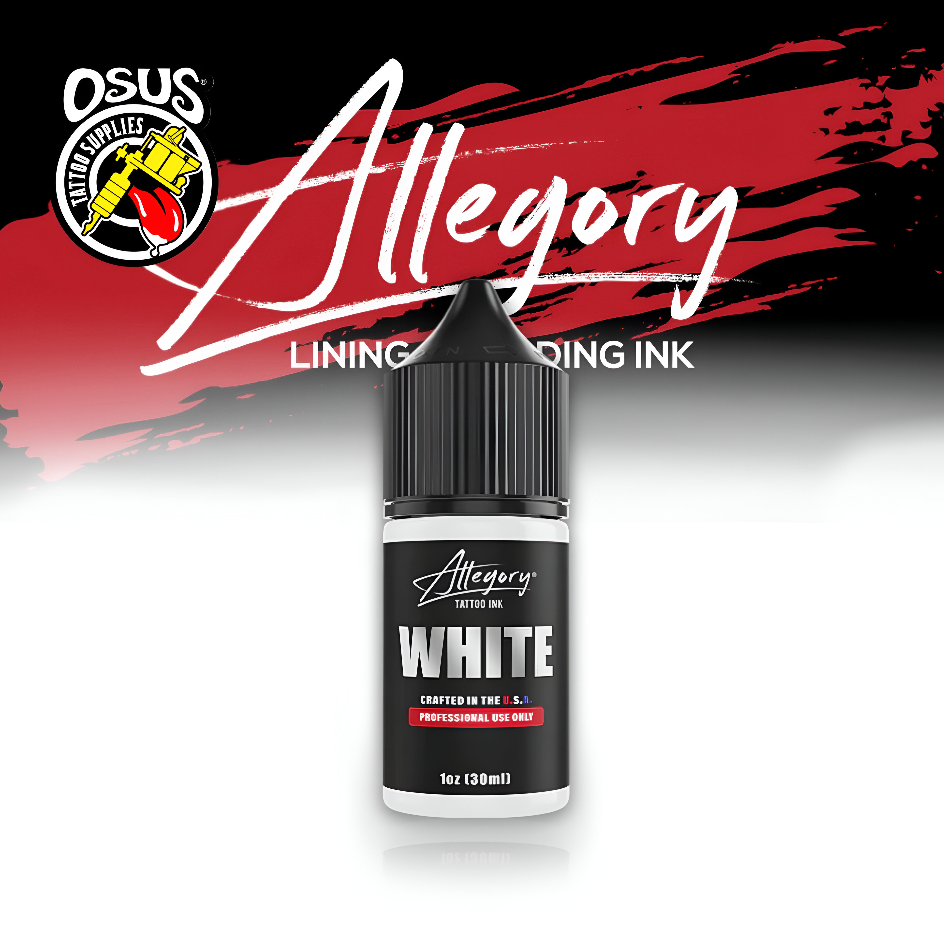 ALLEGORY INK 1oz | 2oz (ORIGINAL BOTTLE PACKAGING NOT REFILL)