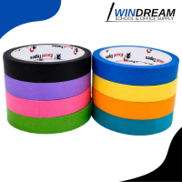 [WHOLESALE] 2 PCS Colored Masking Tape Big core