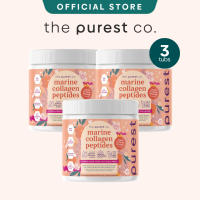 Purest Co Marine Collagen Peptides (Glowing Skin Lustrous Hair & Nails)