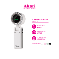 RANwithAKARI : Akari Rechargeable Turbo Handy Fan (ARF-RTF1)