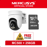 🎖 Mercusys Official Store | MC500 | 1080P Outdoor 360 Degrees Pan and Tilt Motion Tracking WiFi IP Security Cctv Sale Camera Connect to Cellphone with Mic and Speaker | Tapo