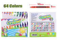 Crayon Fashion Color Study Hard Non-Toxic Non-Stick Hand Colorful Crayons