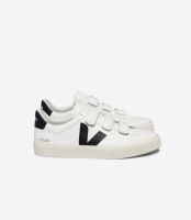 Veja Recife Chromefree Leather White Black Sneakers - Unisex