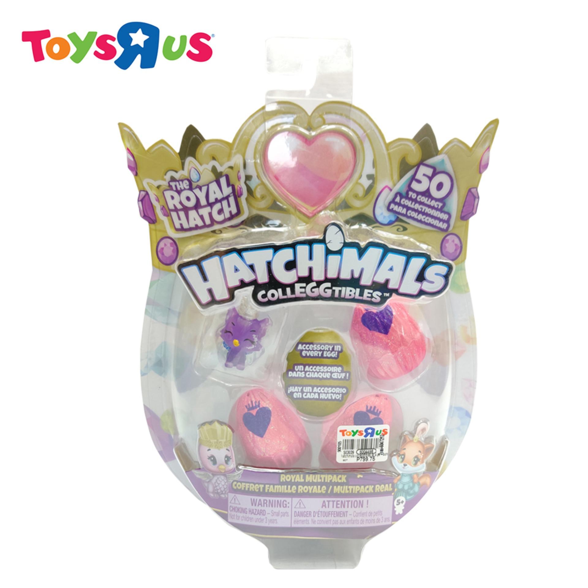Hatchimals Colleggtibles The Royal Hatch Royal Multipack (Purple Cat