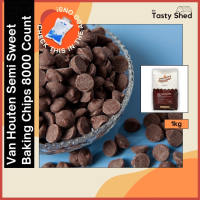Van Houten Semi Sweet Chocolate Chips (1kg)