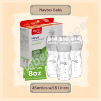 PLAYTEX DROP IN LINERS 8oz 4oz BOTTLES & LINERS