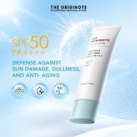The Originote Ceramella Sunscreen SPF50 PA++++ - Protect Skin Barrier from Sun Damage