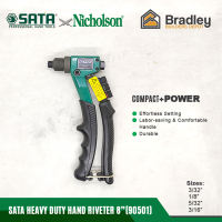 SATA by Nicholson Heavy Duty Hand Riveter 8″ (90501)