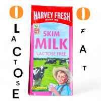 Free Range Lactose Free Skim from Cows in Harvey WA  1L