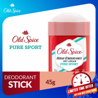 Old Spice Anti Perspirant Deodorant High Endurance Dry Cream Pure Sport 45g