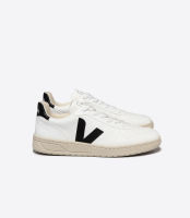Veja V-10 CWL White Black Sneakers - Unisex
