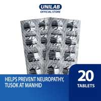 Pharex B-Complex 20 Tablets Vitamin B1+B6+B12 - Prevention of ngalay tusok manhid