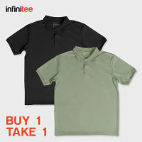 Infinitee Buy 1 Take 1 Dri Fit Polo Shirt For Men Women Quick Dry Basic Activewear Polo Shirt