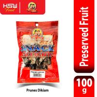 Fat & thin Preserved Champoy/Dikiam/Kiamoy/Dates/Cherry Fruit (Snack Delight) 80g-100g