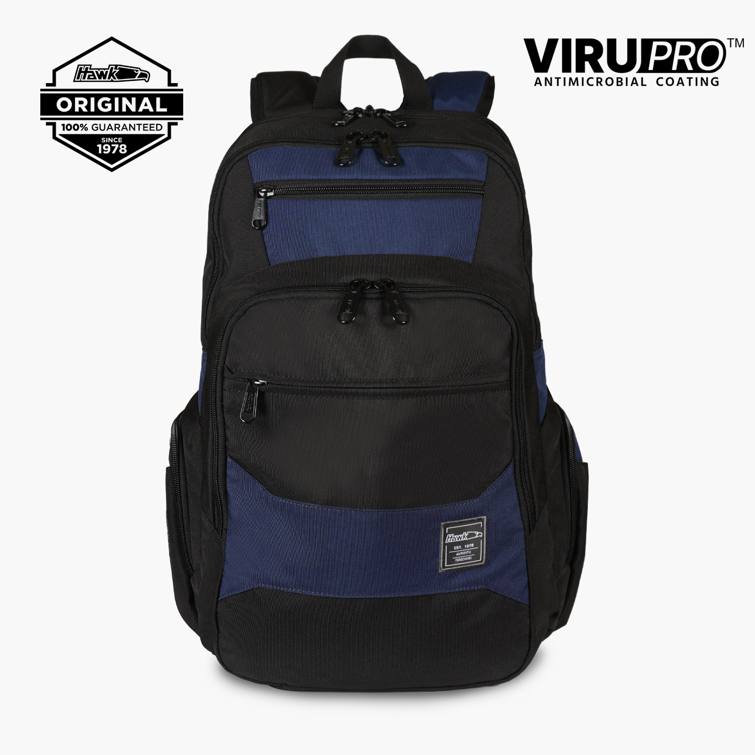 Hawk 5808 Corporate Backpack with VIRUPRO Anti Microbial Protection Lazada PH