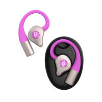 Sabbat Q12 Open Wearable Stereo Earbuds Ultra Lightweight Comfort Bluetooth 5.4 HD Calls Noise Reduction
