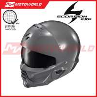 SCORPION COVERT 2 MOTORCYCLE OPEN FACE HELMET