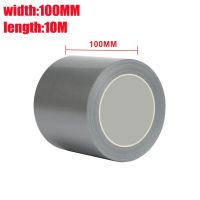 Duct Tape Heavy Duty Silver 100/50/20/10MM - Strong Flexible No Residue All-Weather and Tear by Hand - Bulk Value for Do-It-Yourself Repairs Industrial Professional Use.Indoor & Outdoor Use