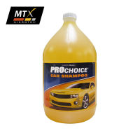 Microtex Prochoice Shampoo 1Gal (pH Neutral 4 Liters MTX Car Care)