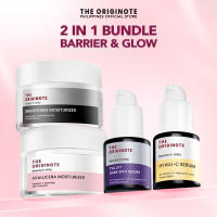 The Originote 2in1 Bundle Set - Moisturizer and Serum for Skin Barrier Glowing Skin