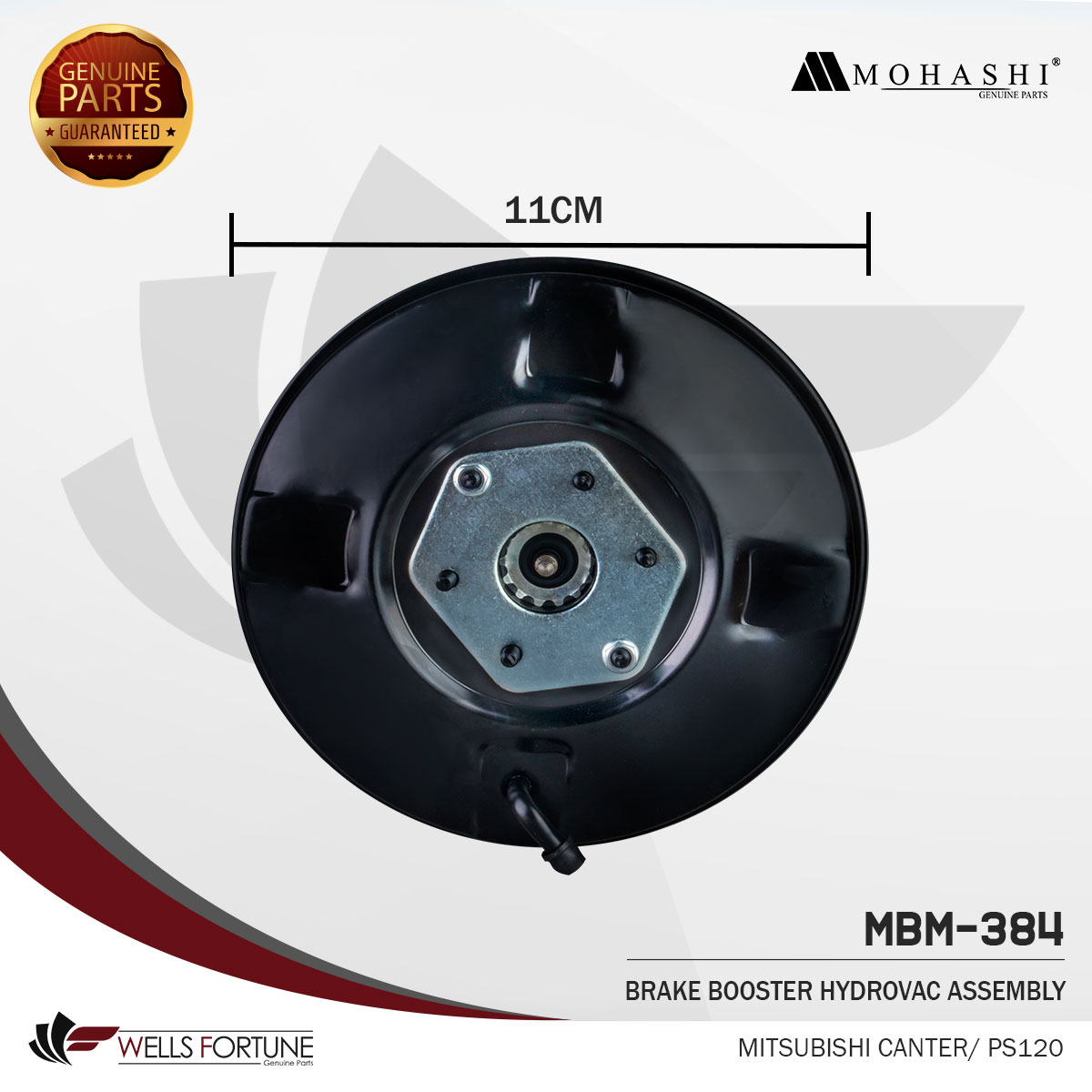 MITSUBISHI CANTER / PS120 MOHASHI BRAKE BOOSTER HYDROVAC review and price