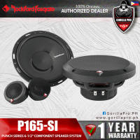 Rockford P165SI 6.5-Inch 2-Way Euro Fit Compatible System Internal Xover Set of 4 P165-SI