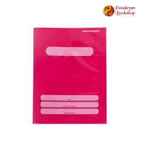 Orions Color Coding Writing Notebook with Cover 10630080 80 leaves