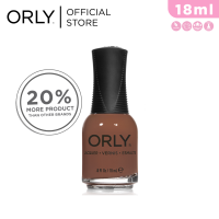 Orly Nail Lacquer Color Coffee Break 18ml