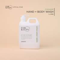For Keeps Clean Beauty CLEANSE Hand + Body Wash Soap | Choose Your Size