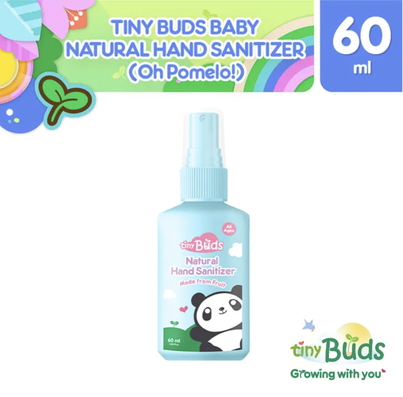 Tiny Buds Natural Baby Hand Sanitizer (Oh Pomelo!)