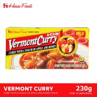 House Foods Vermont Japanese Curry Mild 230g