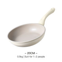Redchef Nonstick Ceramic 20cm Stir-Fry Pan Wok  No PFAS& PTFE& PFOA Suitable for All Stoves