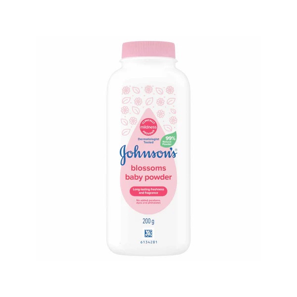 Johnsons Powder (Cornstarch) Blossoms 200g