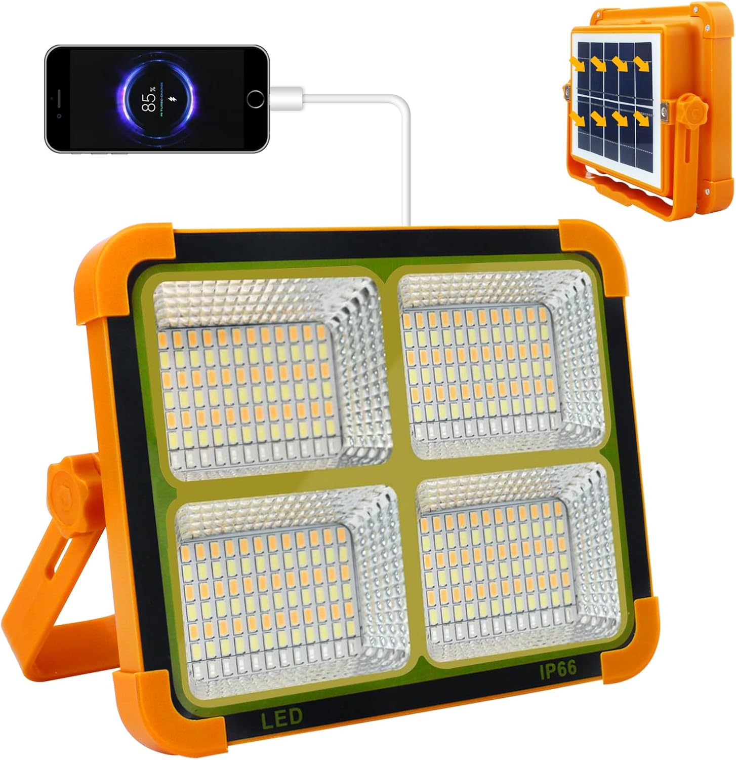 Homecare.PH Portable Solar LED Light Emergency Floor Lamp 4500W