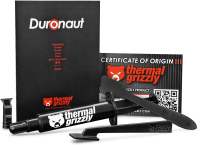 Thermal Grizzly Duronaut Enhanced Durability & High Performance Thermal Paste for Maximum Thermal Conductivity While Overclocking for CPU GPU PS4 PS5 Xbox