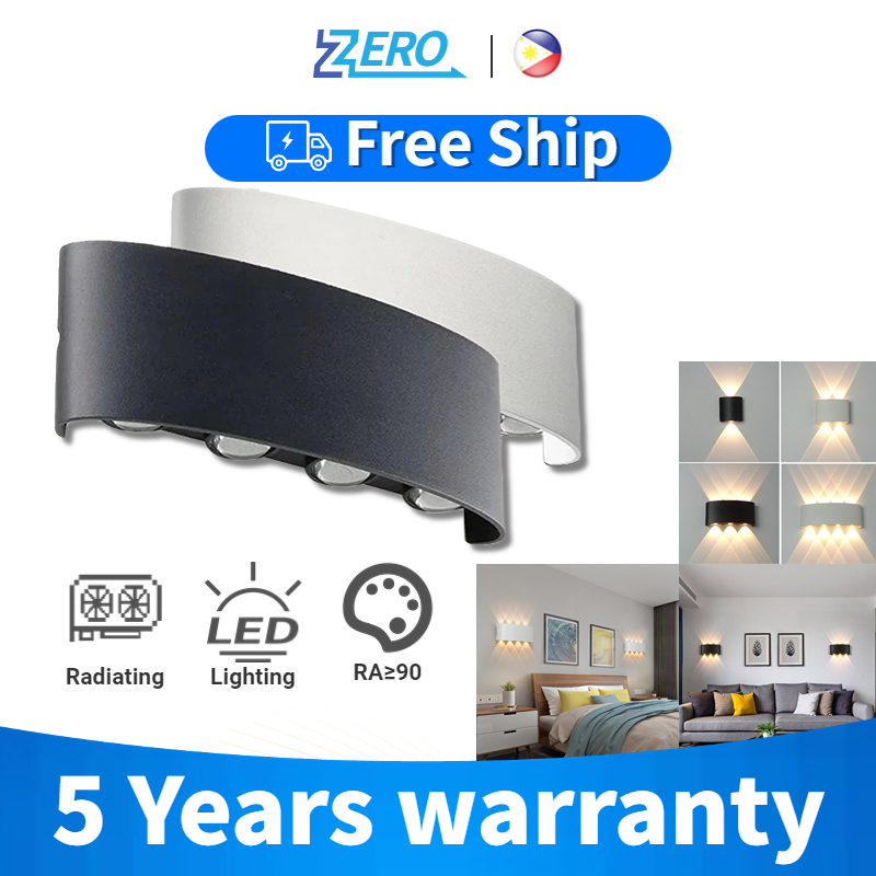 Modern Wall Lamp Cube Led Wall Sconce Lamp Waterproof IP65 Interior Wall Light 85V-220V For Outdoor Lighting