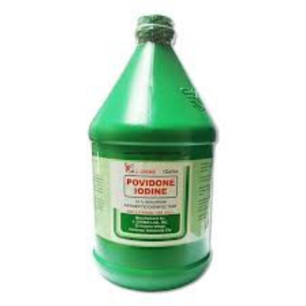 Povidone Iodine 10 Solution Antiseptic Disinfectant 1 Gallon (J.Chemie