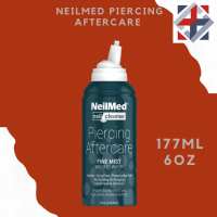 Neilmed Piercing Aftercare Fine Mist Spray 177ml