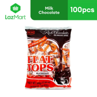 Ricoa Flat Tops 100pcs