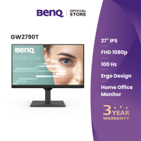 BenQ GW2790T Best Monitor for Work and Study at Home Height Adjustable IPS 27 in B.I. Tech Eye Care