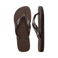 Havaianas Top Tiras Flip Flops (Dark Brown)