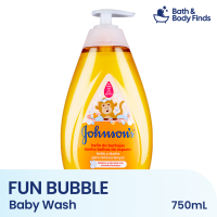 Johnsons Baby Shower Gel Bubble 750ML