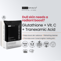 Dermorepubliq DermoBody Glutathione + Vitamin C + Tranexamic Acid Brightening Body Bar