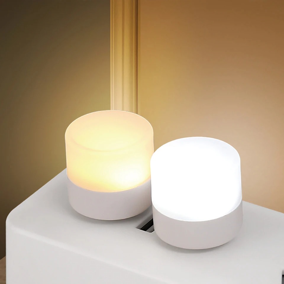 JL Portable LED Book Lights USB Night Light Room Decor Table Desk Lamp Flashlight for Night Light Camping Reading Light