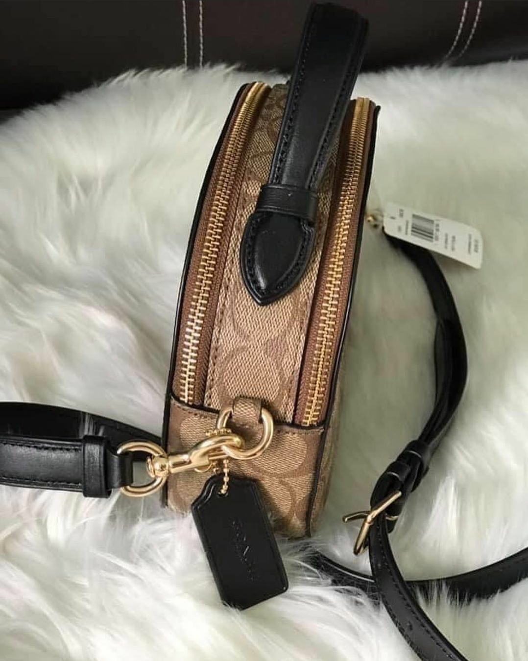 coach 1591 serena satchel in signature canvas