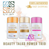 Luxe Slim Beauty Talks Gluta Capsules - Skin Lightening Master Antioxidant Promotes Weight Loss Supports Healthy Metabolism